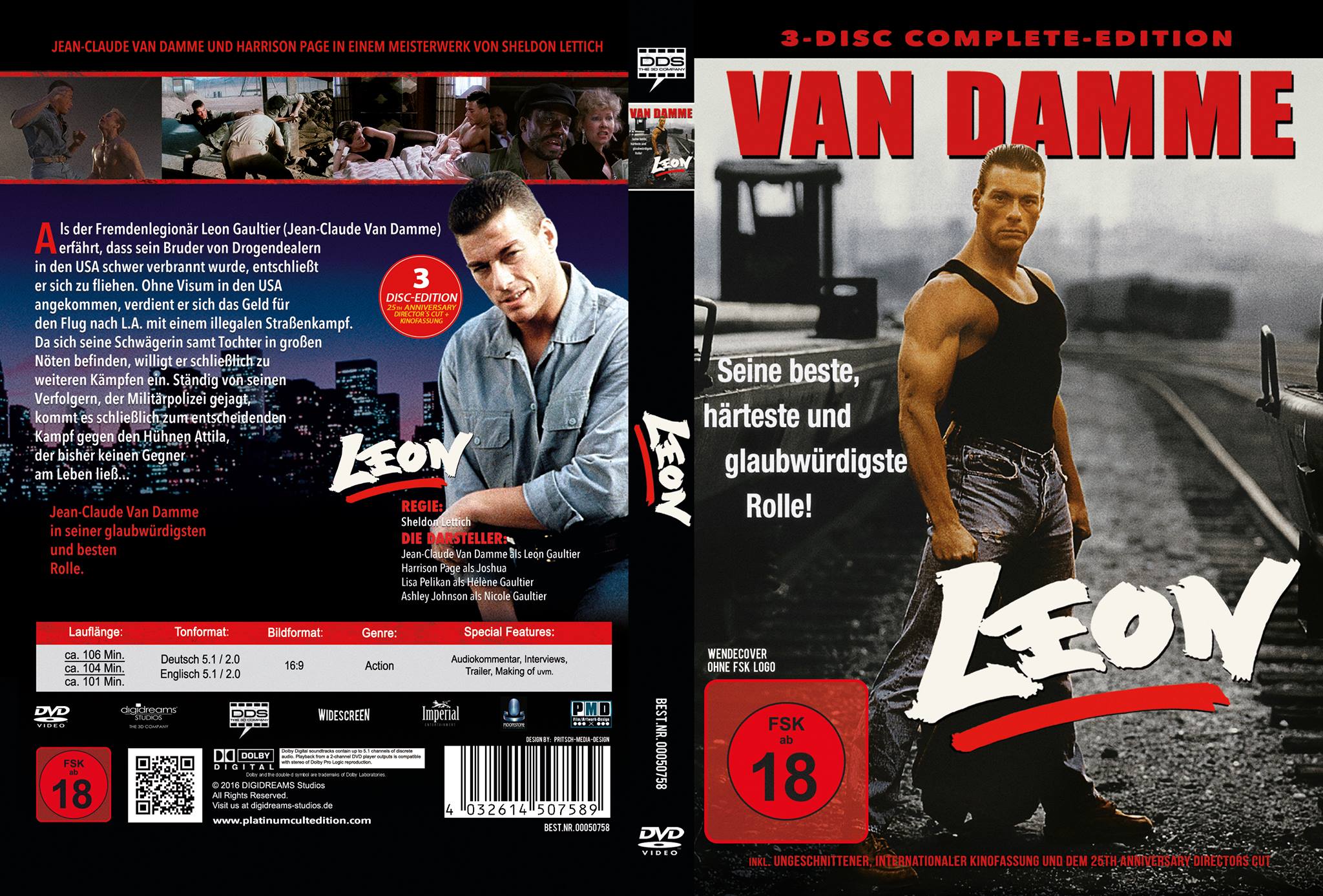 LEON Complete Edition 3 DVDS