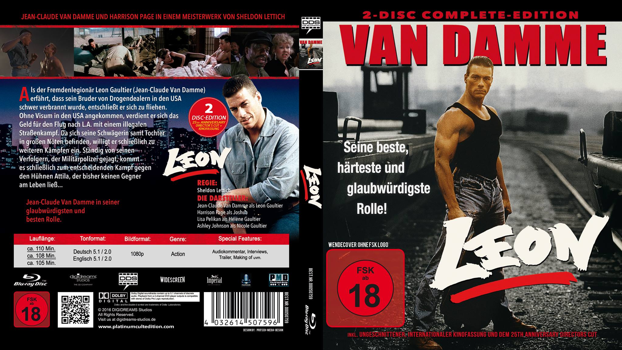 LEON Complete Edition 2 Blu-rays