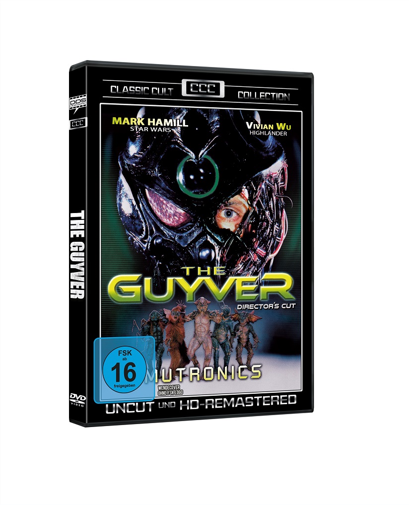 THE GUYVER DVD Classic Cult Collection