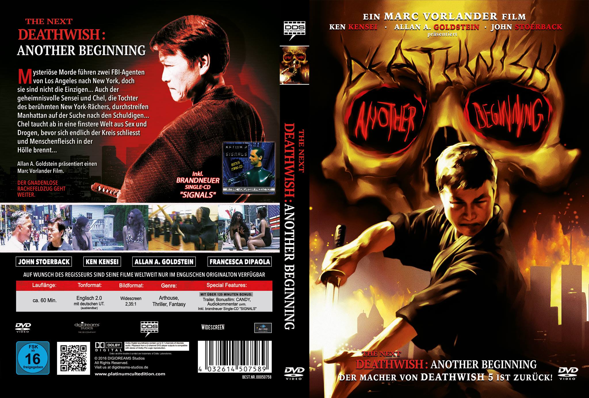 Marc Vorlander's THE NEXT DEATHWISH: Another Beginning (2-Disc-Edition) – Bild 2
