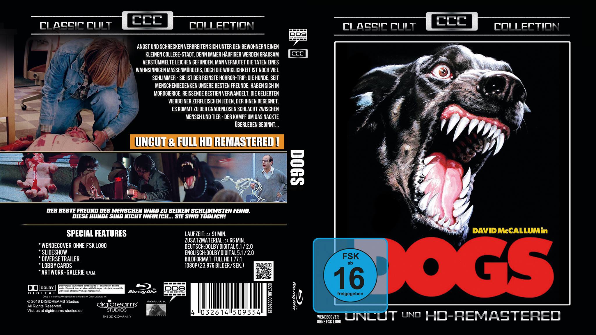 DOGS Classic Cult Collection Blu-ray – Bild 2