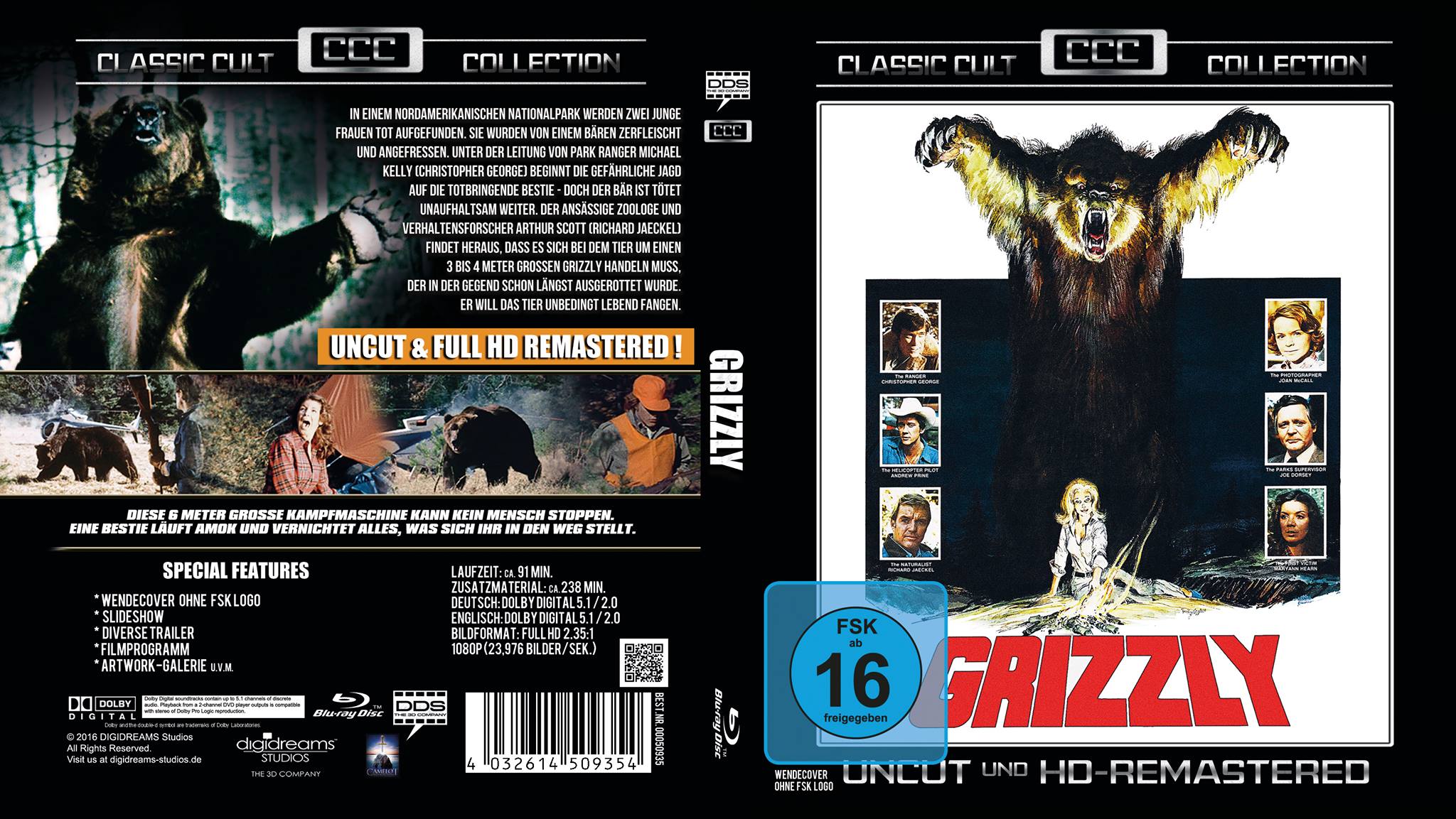 GRIZZLY Blu-ray – Bild 2