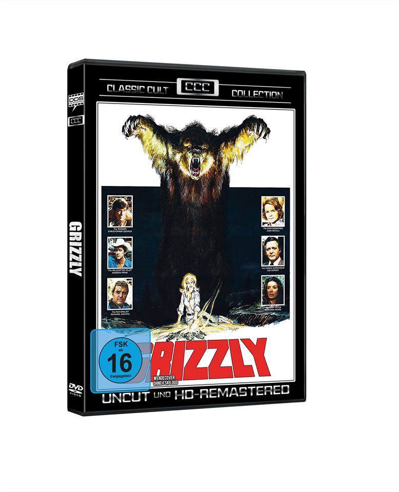 GRIZZLY Classic Cult Collection DVD