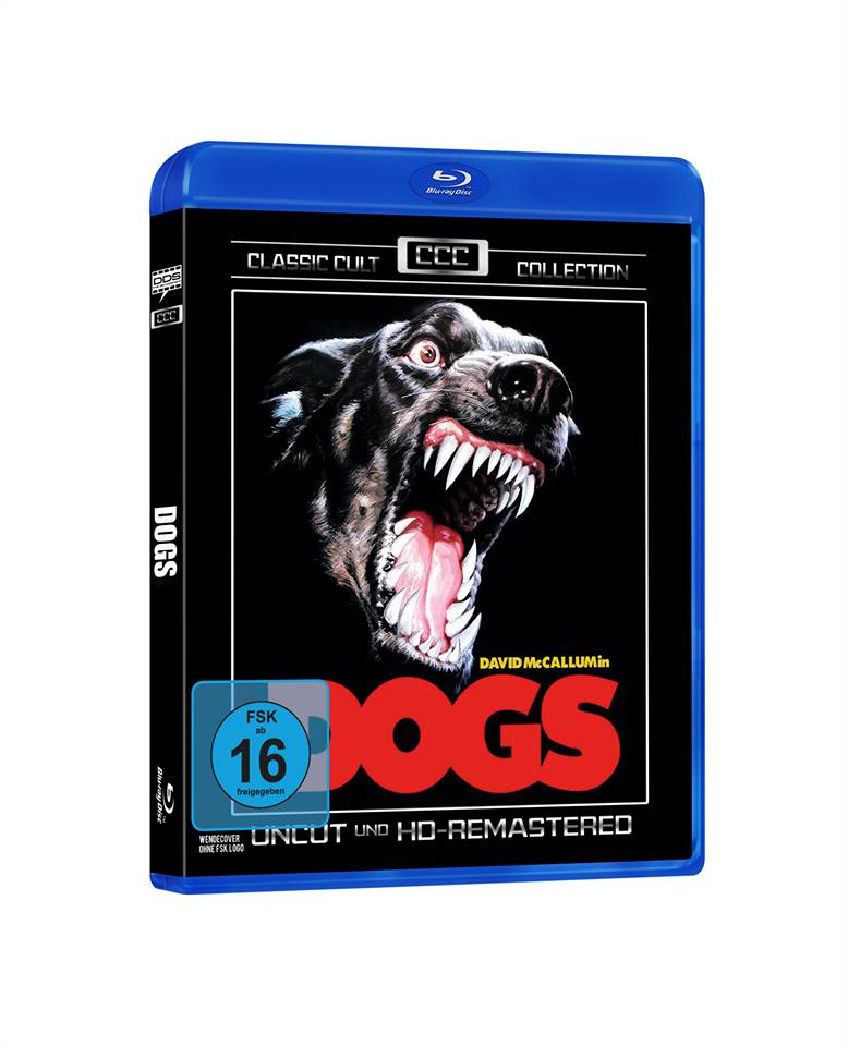 DOGS Classic Cult Collection Blu-ray