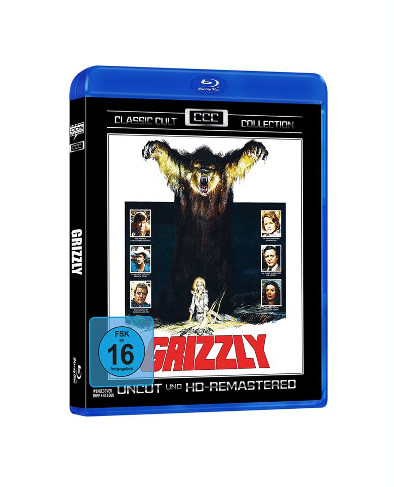GRIZZLY Blu-ray