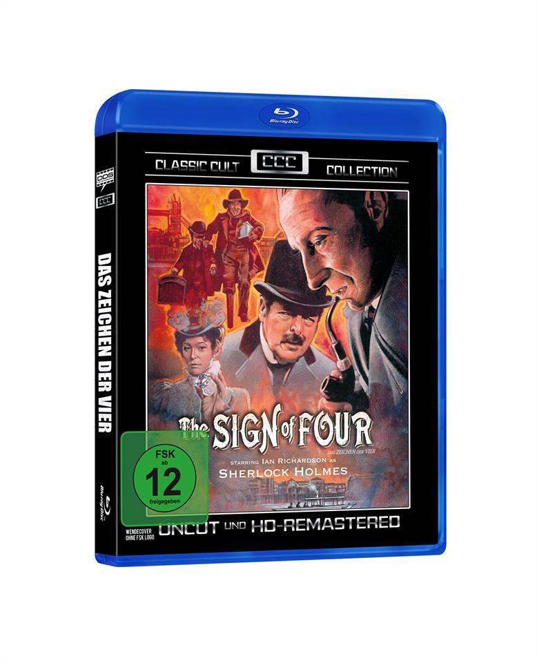 Das SHERLOCK HOLMES Blu-ray Doppelpack (2 x Blu-ray) EAN: 4032614507770 – Bild 2