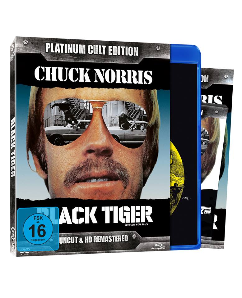 BLACK TIGER PCE-Edition (2 Disc-Edition) Limitiert auf 1000 St.