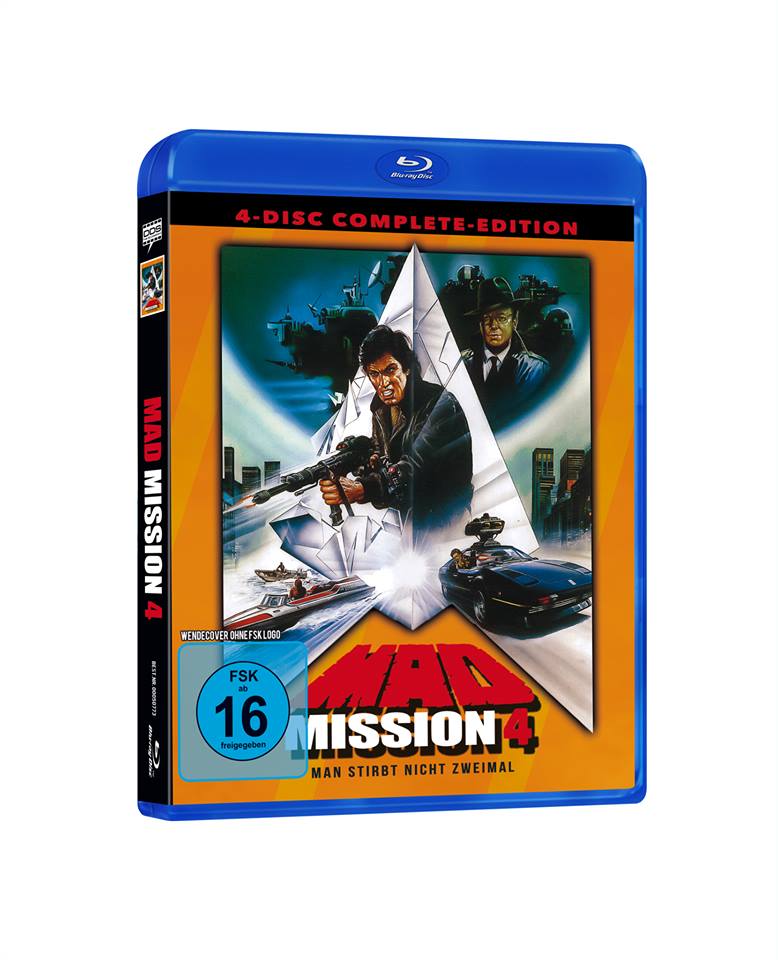 MAD MISSION 1-5 18 Disc Box-Set (9 x Blu-ray und 9 x DVD) Limitiert auf 500 Stück!!! – Bild 5