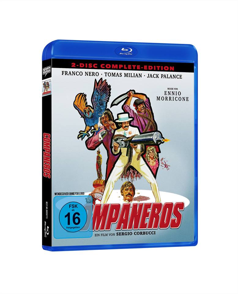 ZWEI COMPANEROS Complete Edition (1 x Blu-ray, 1 x DVD) EAN-4032614507732