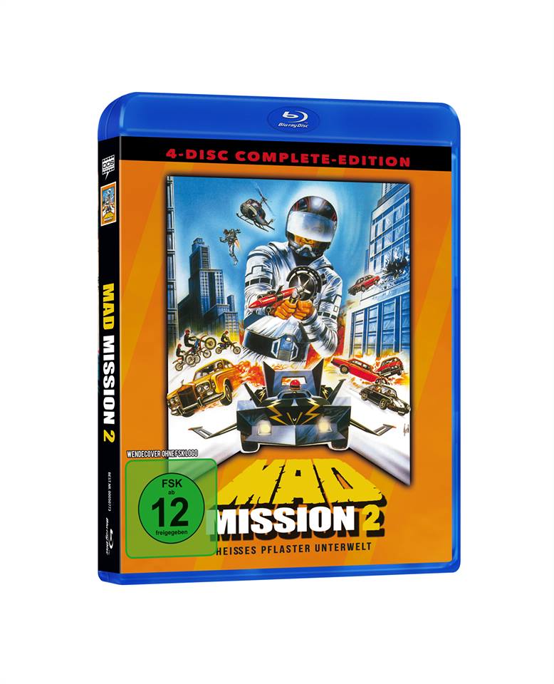 MAD MISSION 1-5 18 Disc Box-Set (9 x Blu-ray und 9 x DVD) Limitiert auf 500 Stück!!! – Bild 3