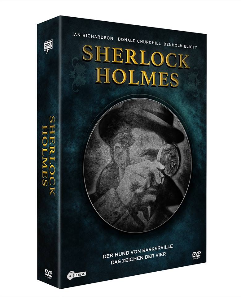 Das SHERLOCK HOLMES DVD Doppelpack (2 x DVD) EAN: 4032614507763