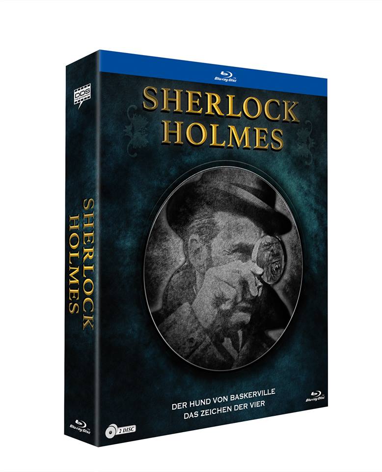 Das SHERLOCK HOLMES Blu-ray Doppelpack (2 x Blu-ray) EAN: 4032614507770