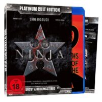 DIE 9 LEBEN DER NINJA PCE-Edition (2 Disc-Edition) Limitiert auf 1000 St.