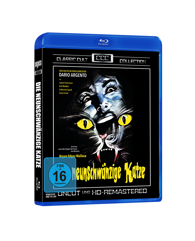 DIE NEUNSCHWÄNZIGE KATZE CCC Blu-ray