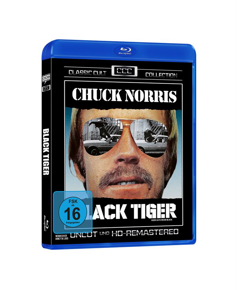 BLACK TIGER CCC Blu-ray