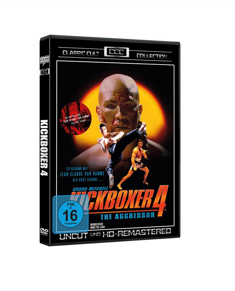 KICKBOXER 4 CCC DVD