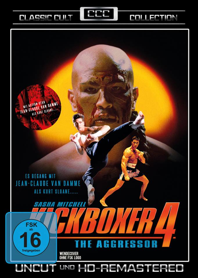 KICKBOXER 4 CCC DVD – Bild 2
