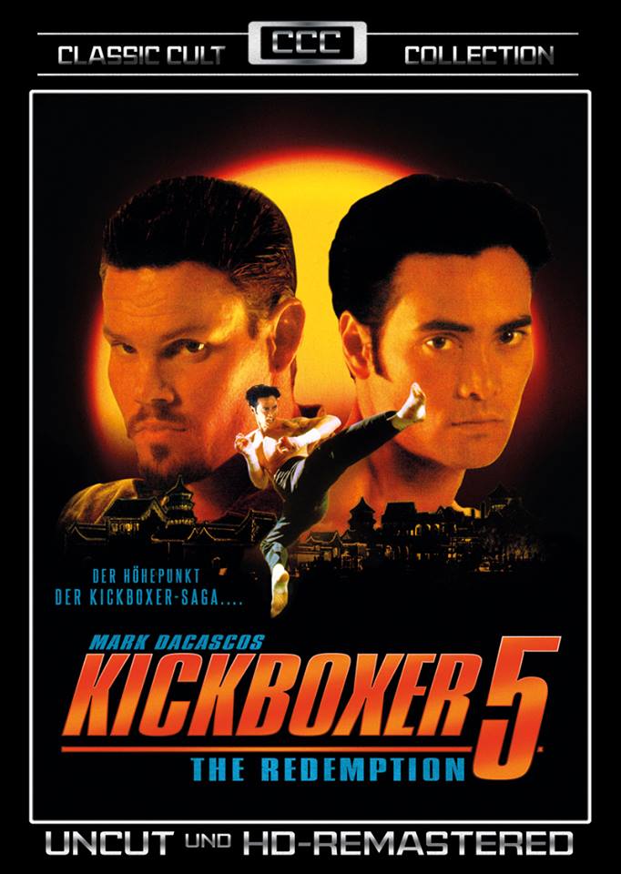 Kickboxer 5 CCC DVD