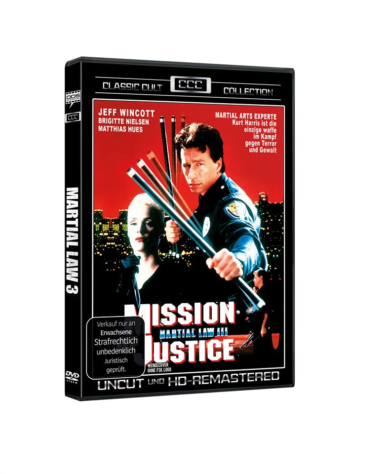 MARTIAL LAW 3 CCC-DVD