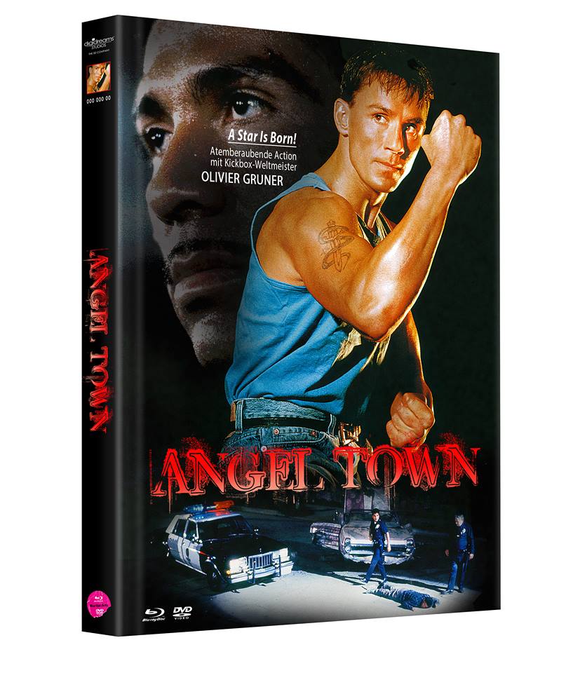 ANGEL TOWN MediaBook mit Blu-ray und DVD, Cover A, Limitiert auf 222 Stück