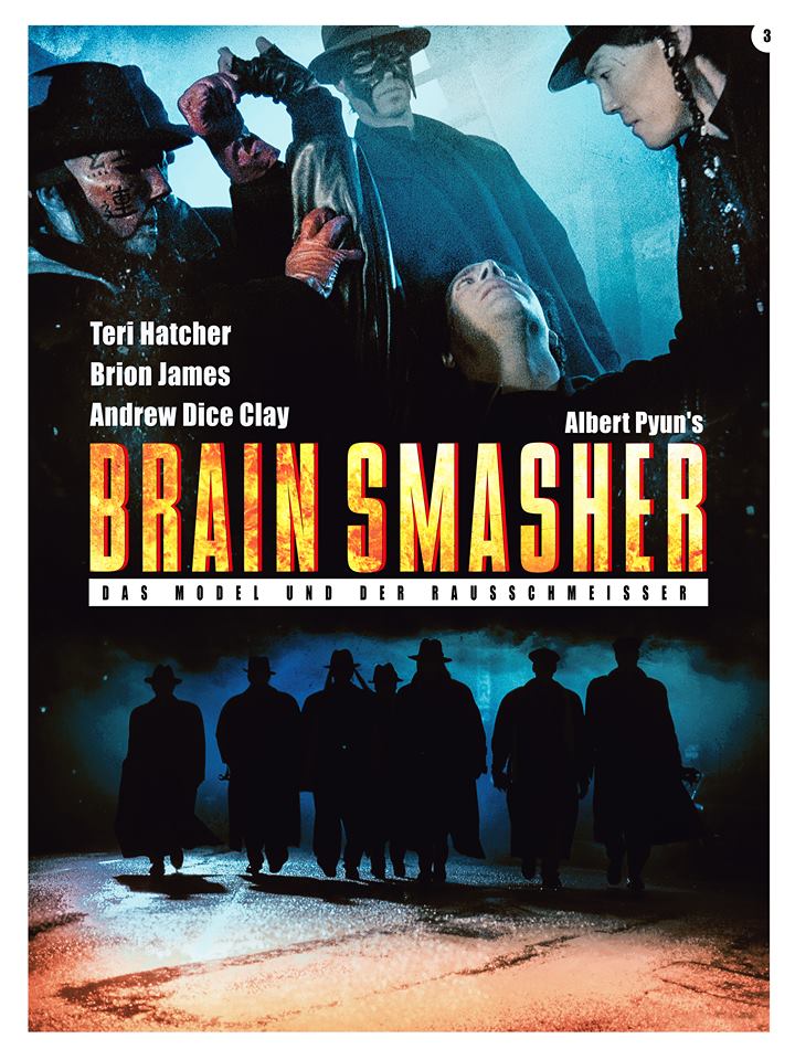 BRAINSMASHER MediaBook mit Blu-ray und DVD, Cover C, limitiert auf 111 Stück