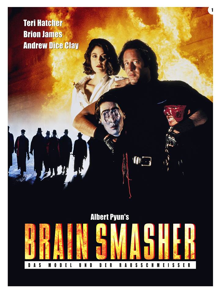 BRAINSMASHER MediaBook mit Blu-ray und DVD, Cover A, Limitiert auf 333 Stück + eine tolle Überraschung