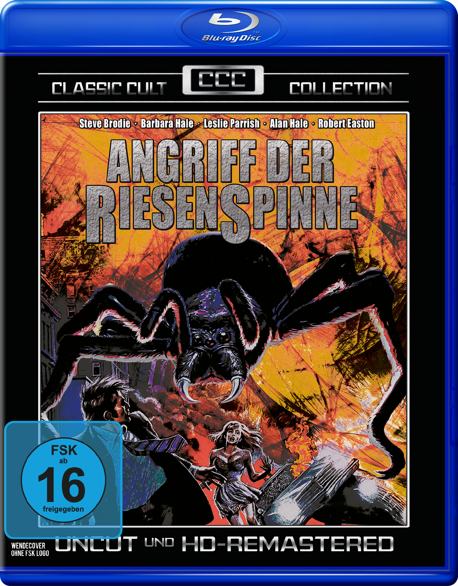 ANGRIFF DER RIESENSPINNE CCC Blu-ray – Bild 2