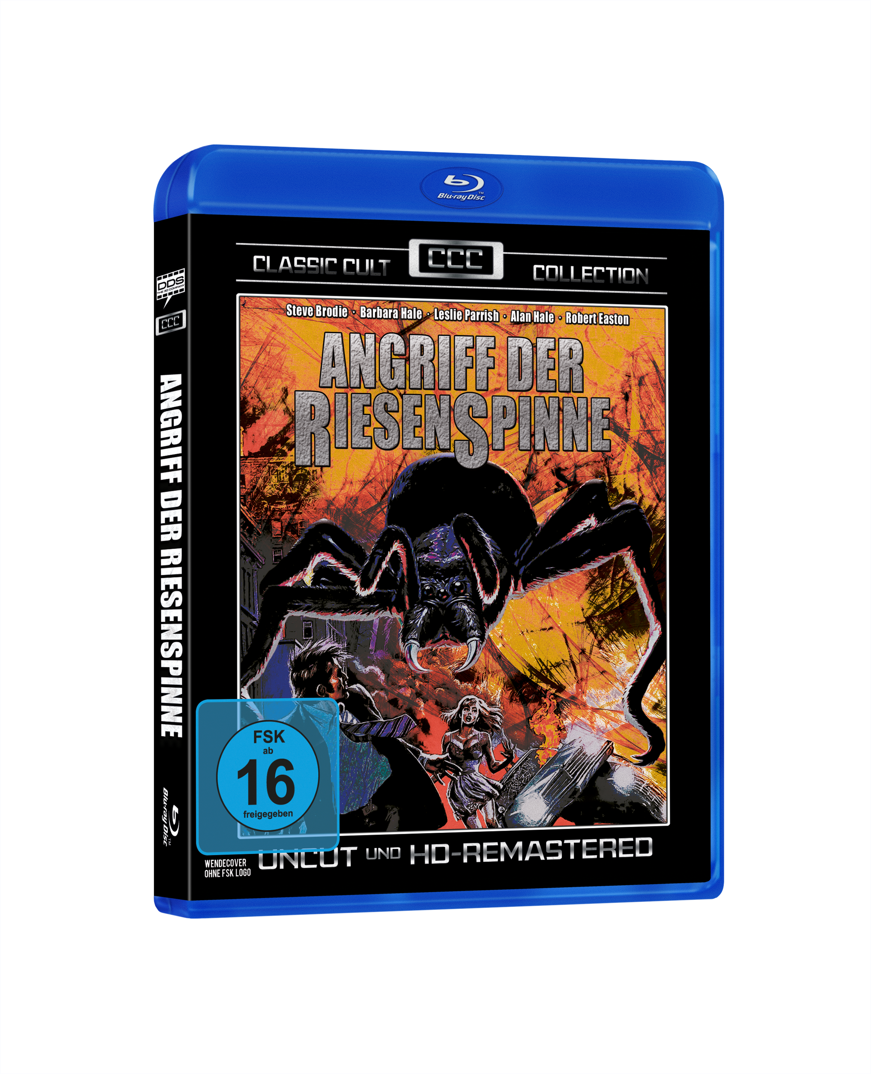 ANGRIFF DER RIESENSPINNE CCC Blu-ray