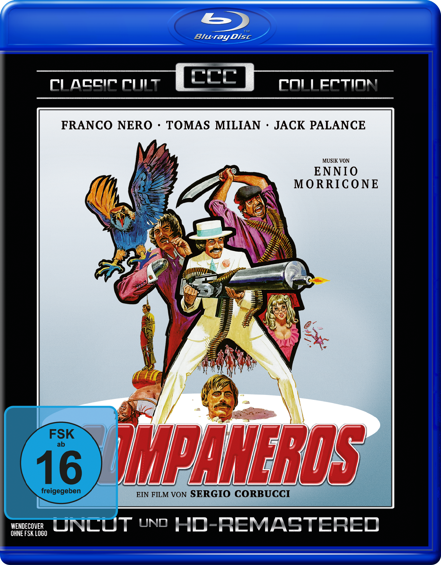 COMPANEROS CCC Blu-Ray – Bild 2
