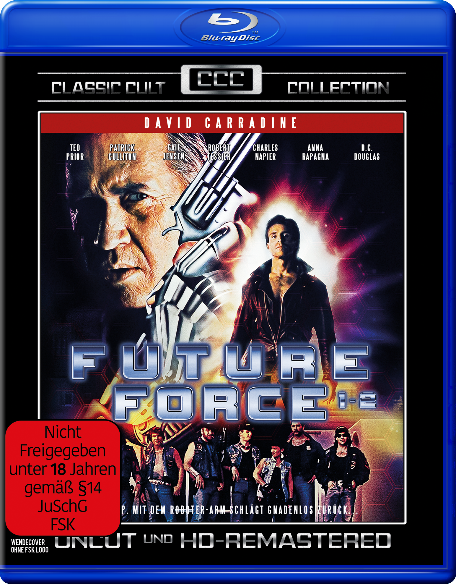 FUTURE FORCE 1+2 CCC Blu-ray Double-Feature – Bild 2