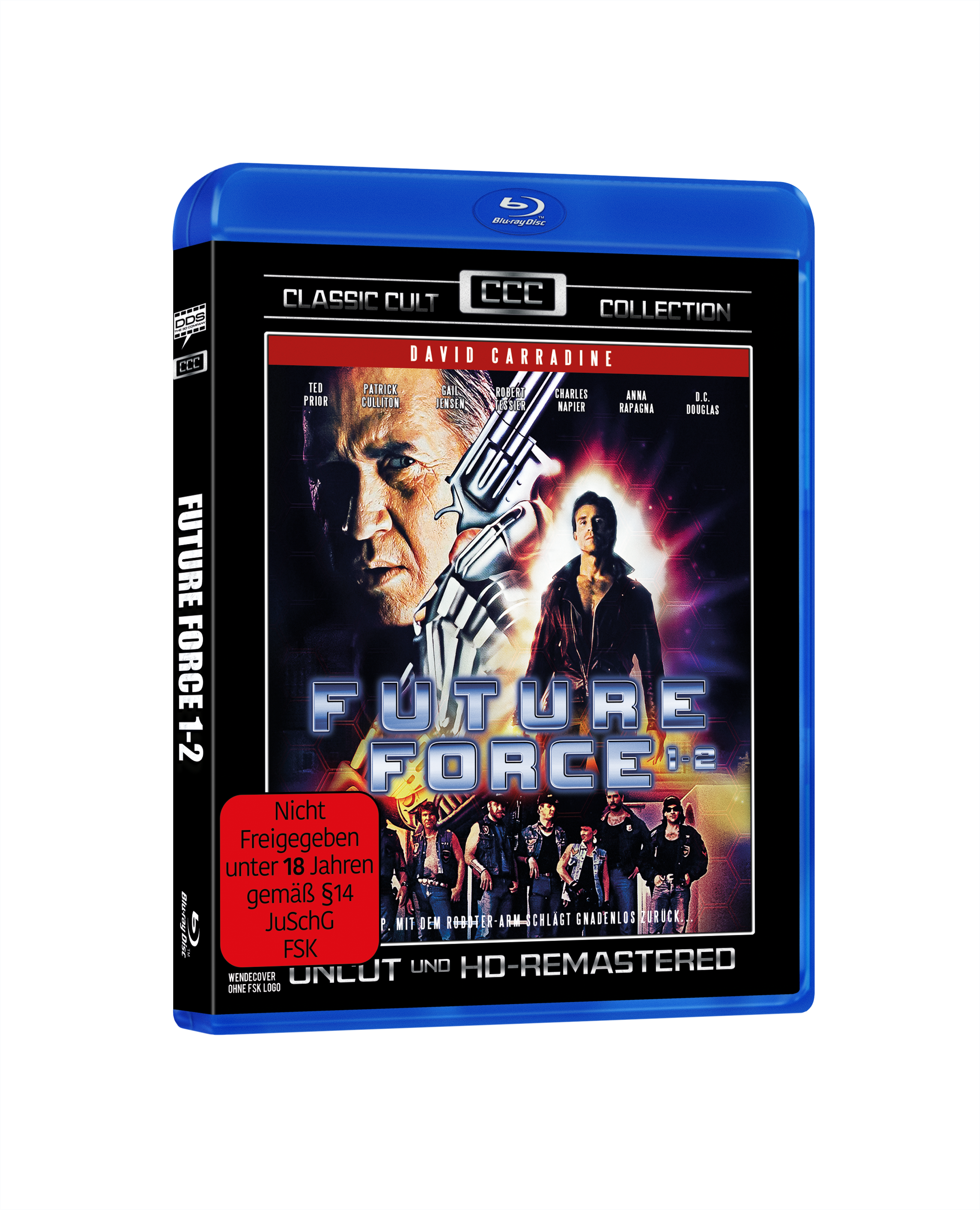 FUTURE FORCE 1+2 CCC Blu-ray Double-Feature