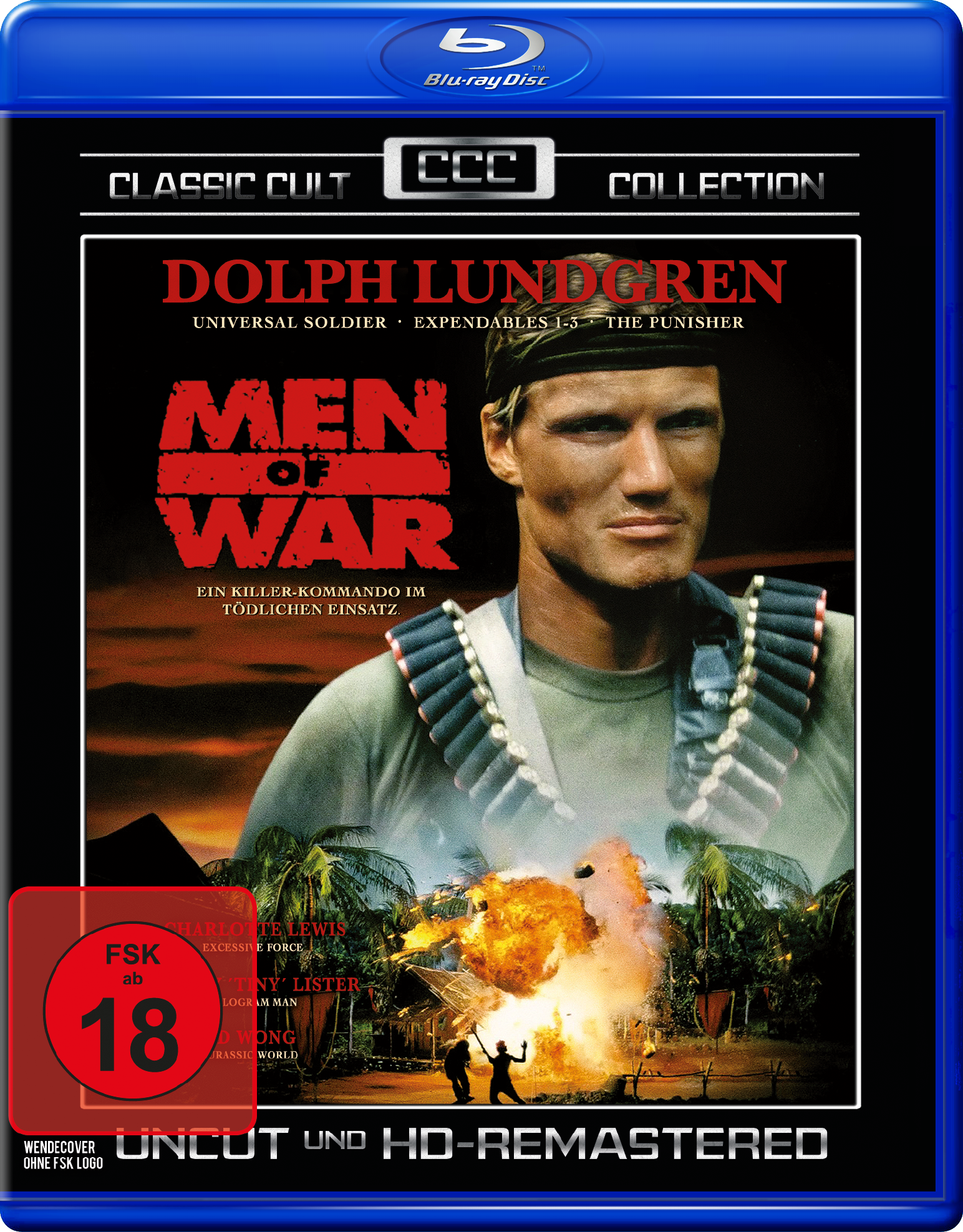 MEN OF WAR CCC Blu-ray – Bild 2