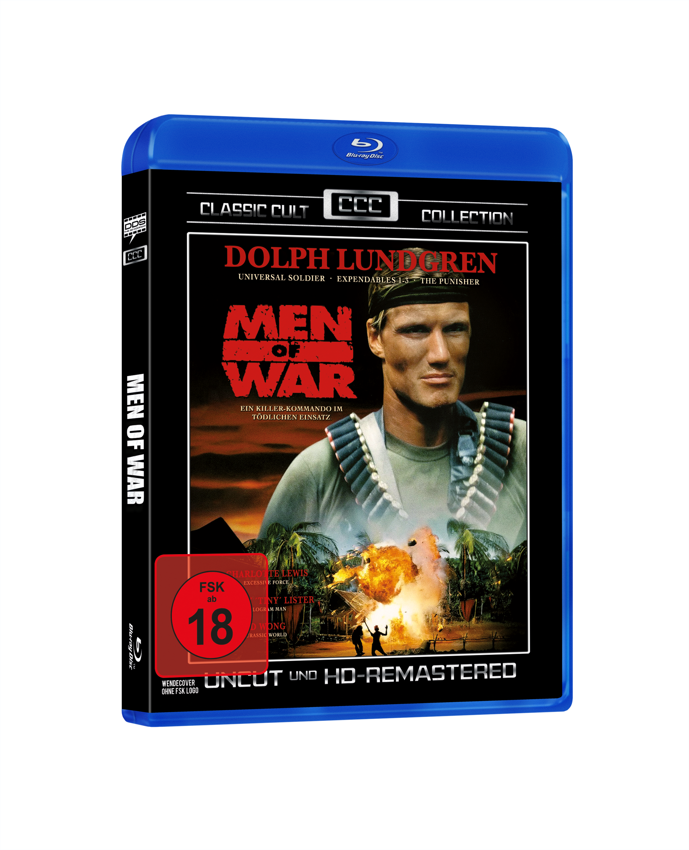 MEN OF WAR CCC Blu-ray