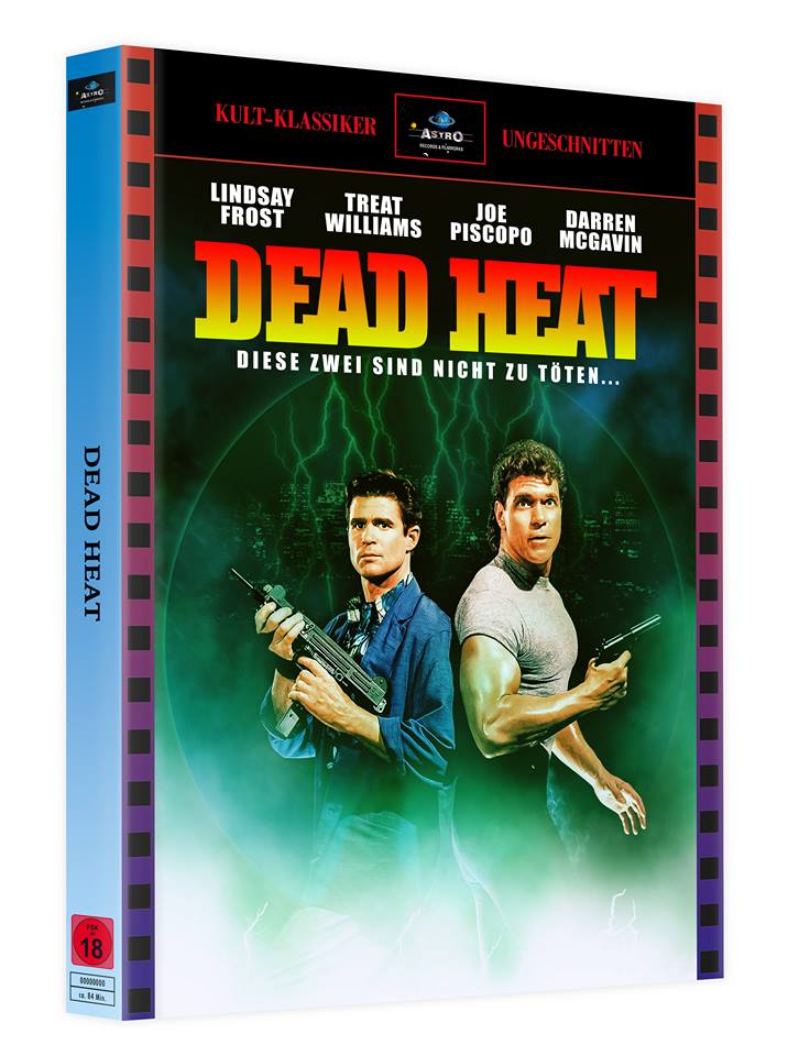 DEAD HEAT MediaBook-Special Edition Cover A(stro), limitiert auf 250 Stück + Bonusfilm NUR BLU-RAY