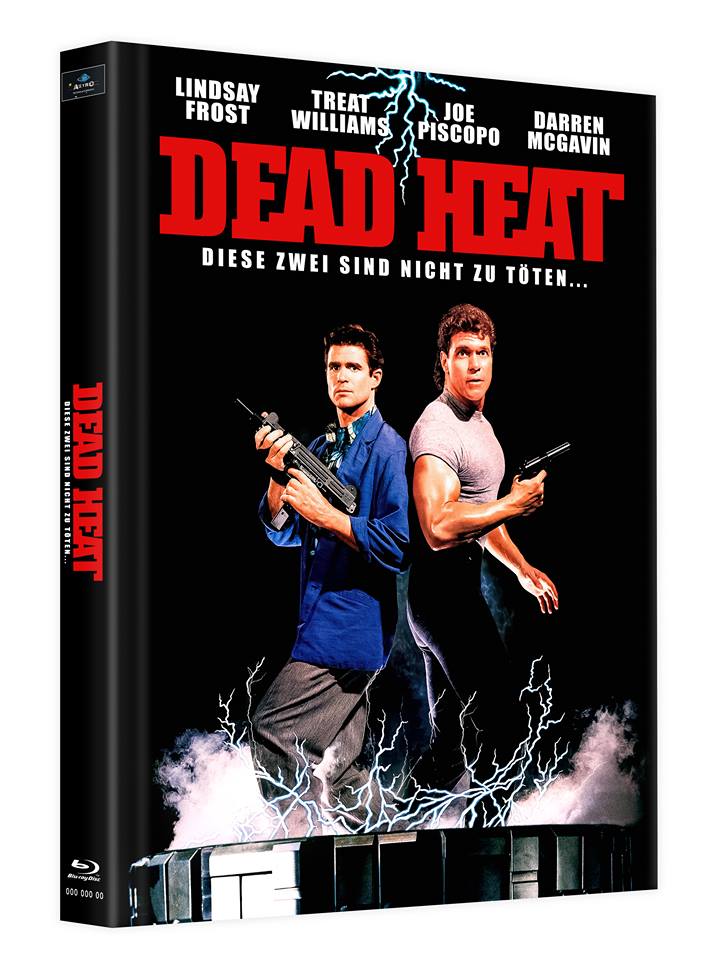 DEAD HEAT MediaBook-Special Edition Cover C, limitiert auf 100 Stück + Bonusfilm NUR BLU-RAY