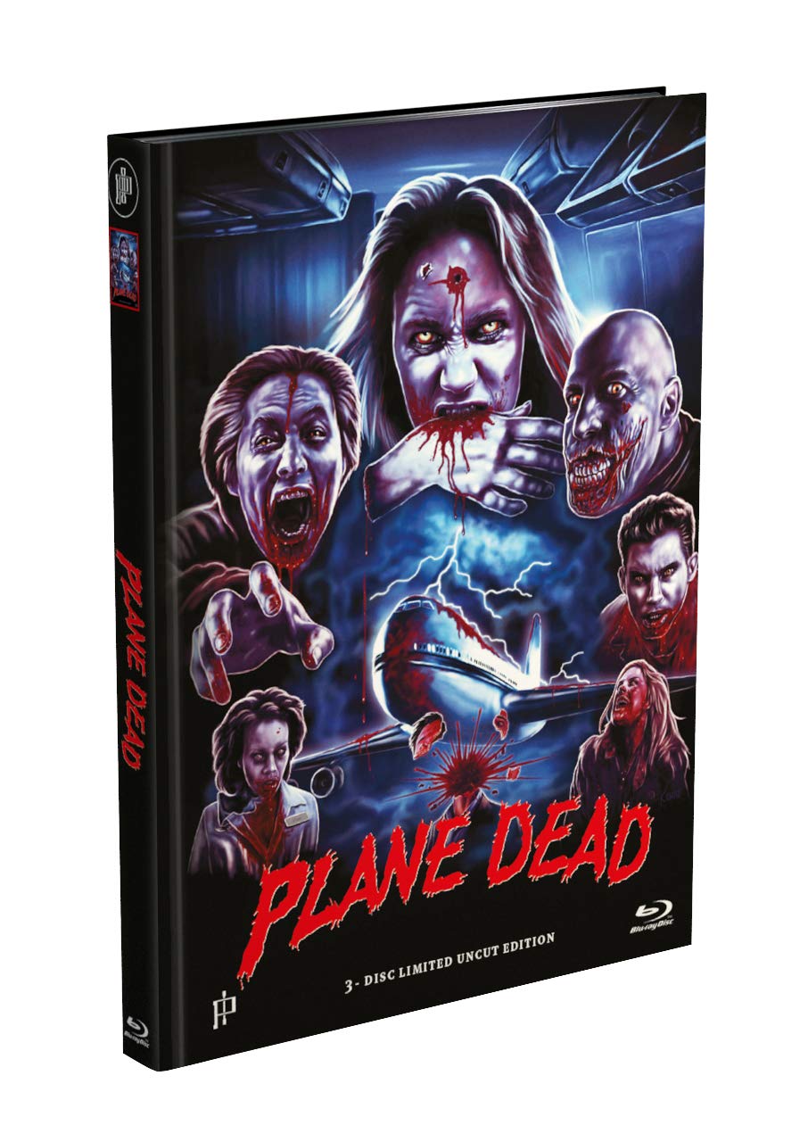 PLANE DEAD - 3-Disc Mediabook Cover A (Blu-ray + 2xDVD) Limited Edition - Uncut
