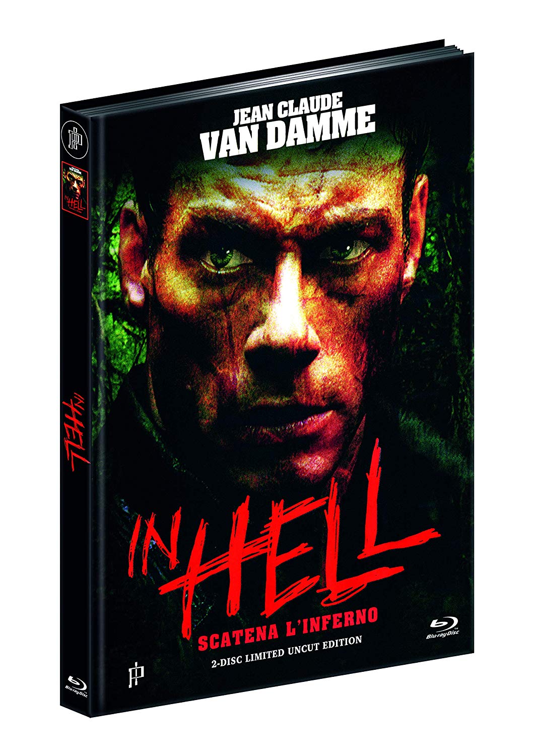 IN HELL - Rage Unleashed (Blu-ray + DVD) - Cover A - Mediabook - Limited Edition FSK-18