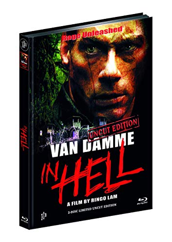 IN HELL - Rage Unleashed (Blu-ray + DVD) - Cover B - Mediabook - Limited Edition FSK-18