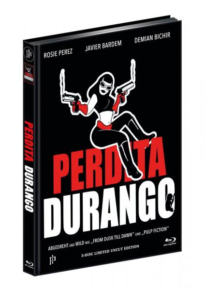 Perdita Durango - 3-Disc-Mediabook/Uncut
