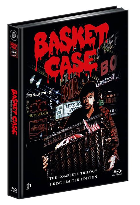 BASKET CASE - Die Trilogie (6-Disc Blu-ray/DVD MediaBook)