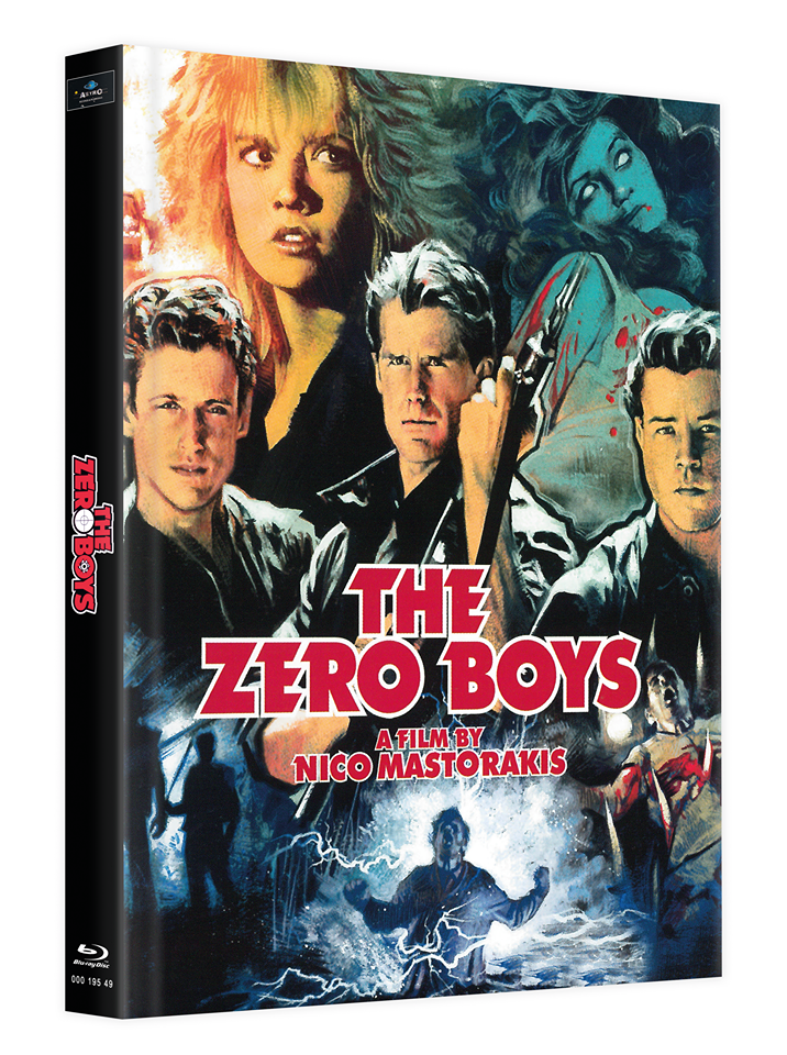 ZERO BOYS 2-Disc MediaBook Cover (B) Limitiert auf 125 St. mit Bonusfilm Hired to Kill
