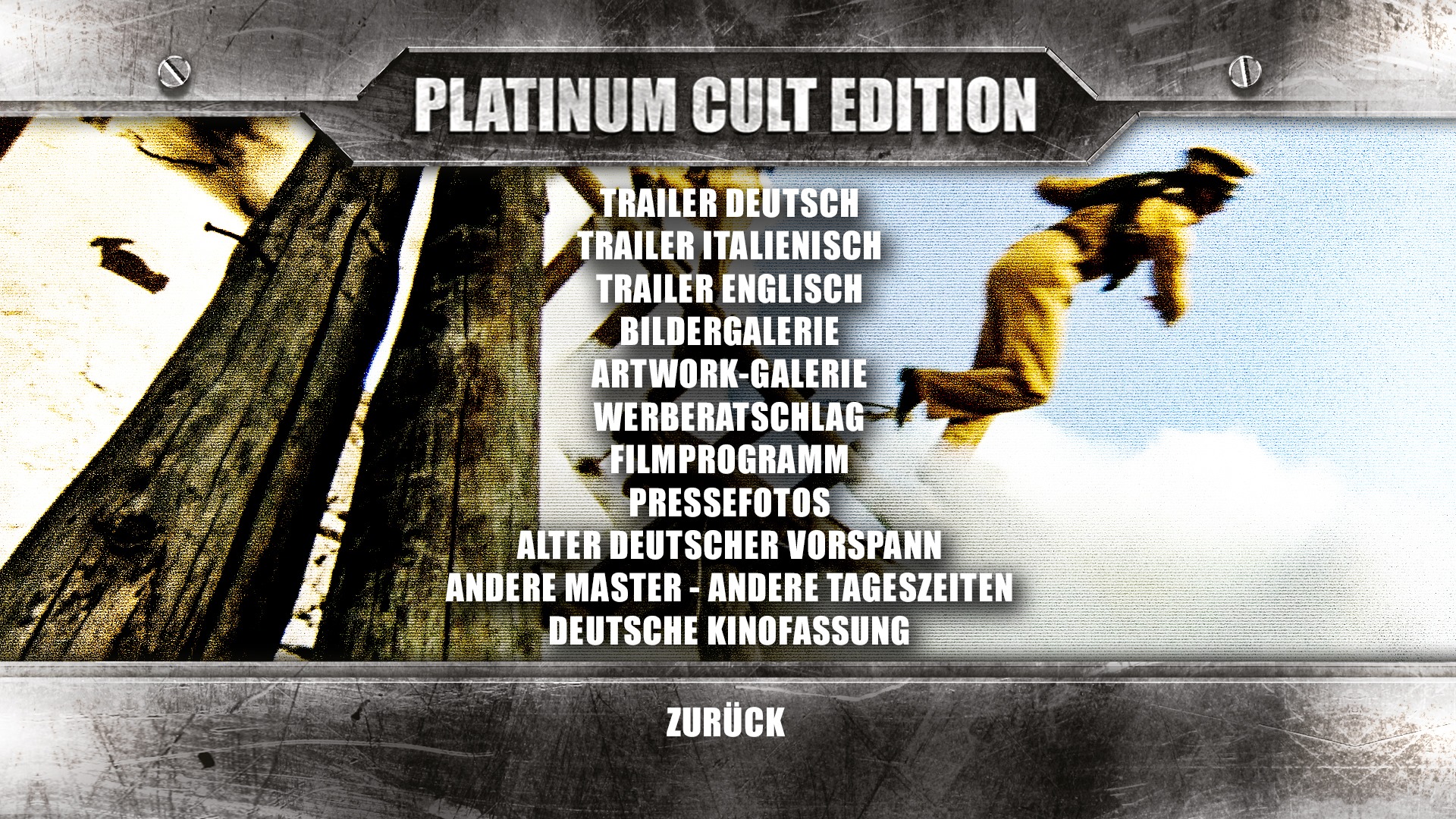 Zwei wilde Companeros PCE (3-Disc HOLZBOX mit T-SHIRT-Collectors Edition) Limitiert auf 333 Stück – Bild 2
