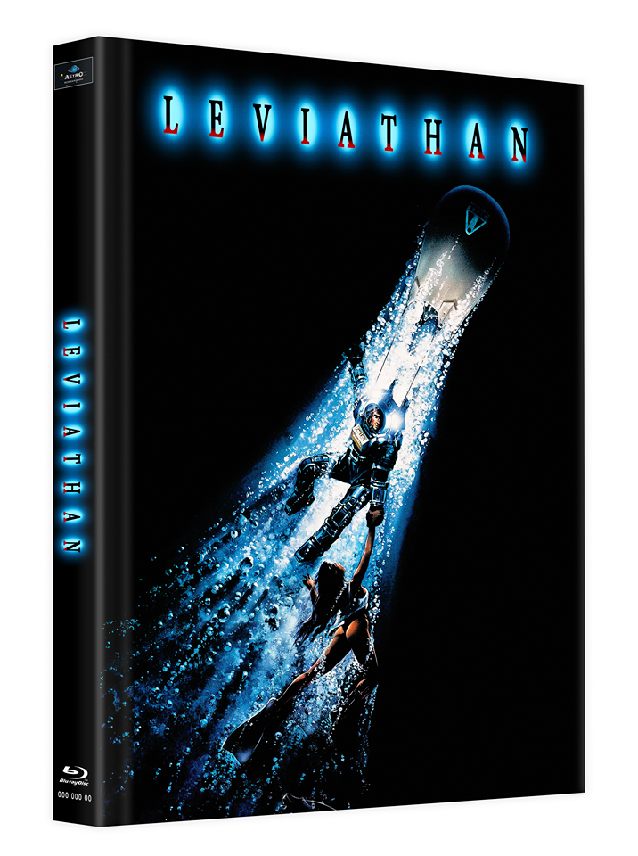 LEVIATHAN Astro-MediaBook Edition Cover C, Limitiert auf 125 Stück + Bonus Blu-ray MUTANT