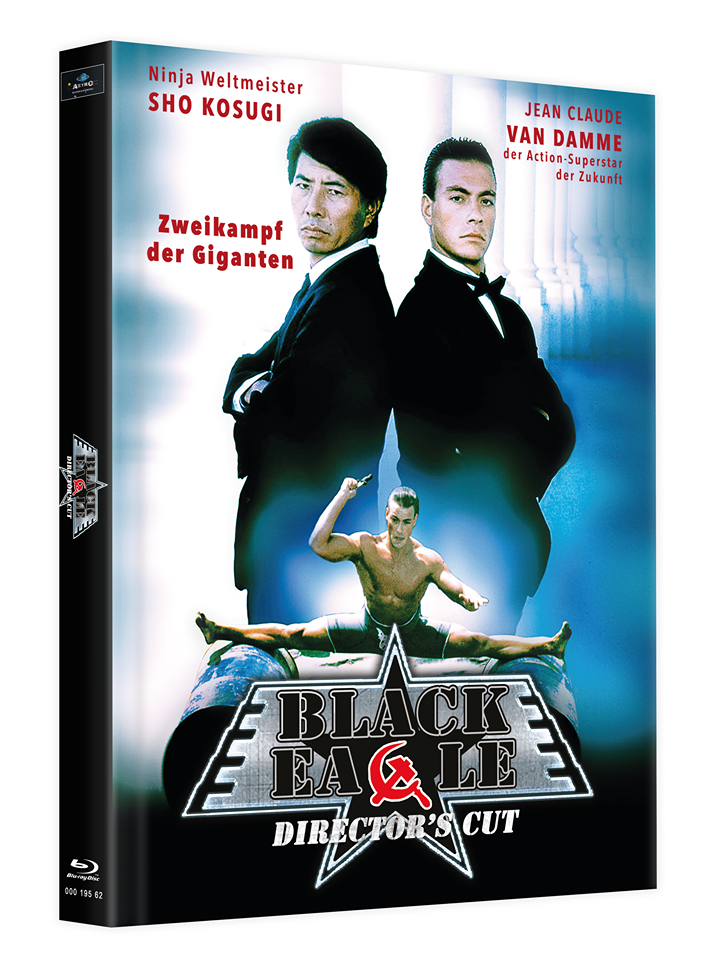 BLACK EAGLE Astro-MediaBook-Edition 3-Disc-Set - Cover C - Limitiert auf 75 Stück mit Bonus-Blu-ray "Bounty Hunters 2" und neuem Zusatzmaterial auf neuer Bonus-DVD