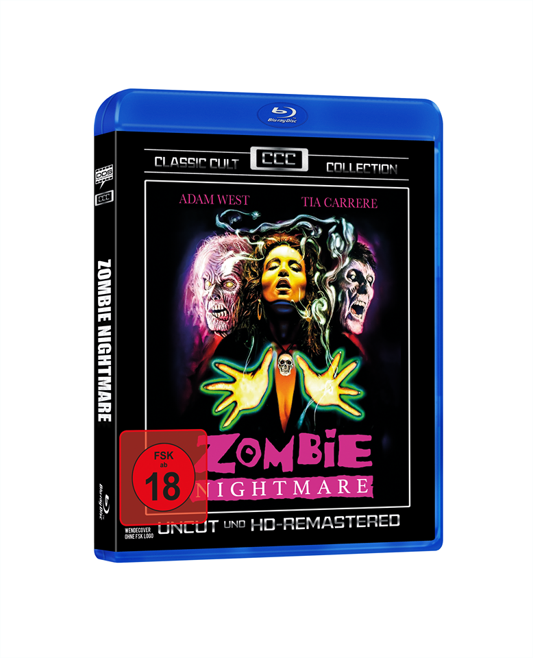 Zombie Nightmare - Classic Cult Edition Blu-ray