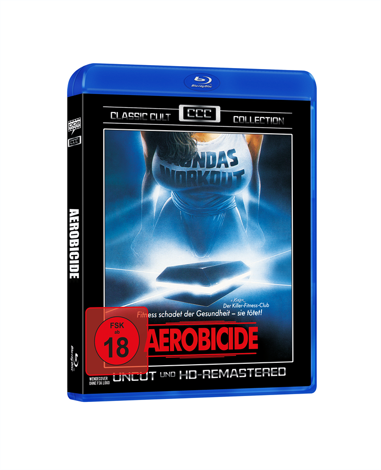 AEROBICIDE CCC-Blu-ray