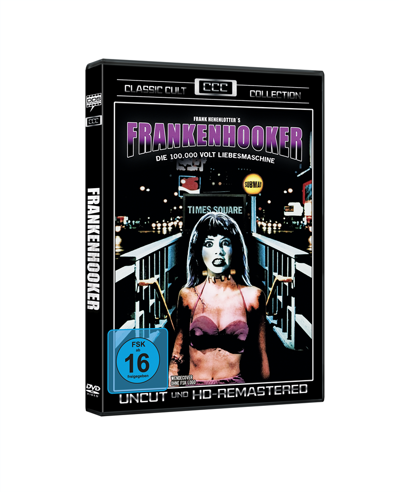 FRANKENHOOKER CCC-DVD