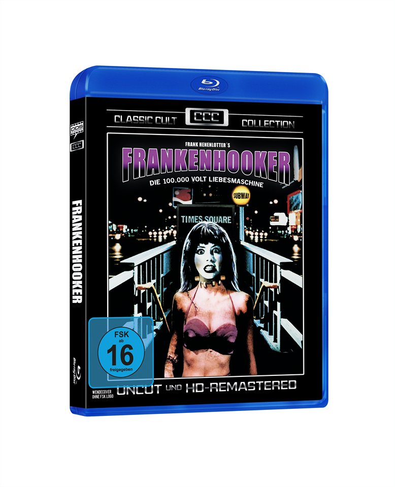 FRANKENHOOKER CCC-Blu-Ray