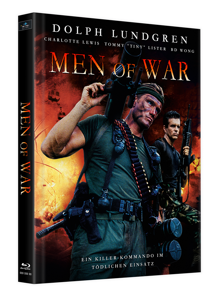 MEN OF WAR Astro-MediaBook-Edition 2-Disc-Set - Cover C - Limitiert auf 75 Stück mit Bonus-Blu-ray "Executive Command"