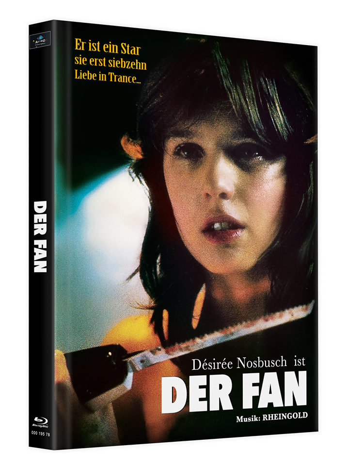 DER FAN Astro-MediaBook-Edition 2-Disc-Set - Cover D - Limitiert auf 75 Stück mit Bonus-Blu-ray "BRAINSMASHER"
